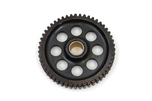 HARLEY Replica Cam Chest Idler Gear with Holes fits 1936-1940 EL,   1941-1969 FL,