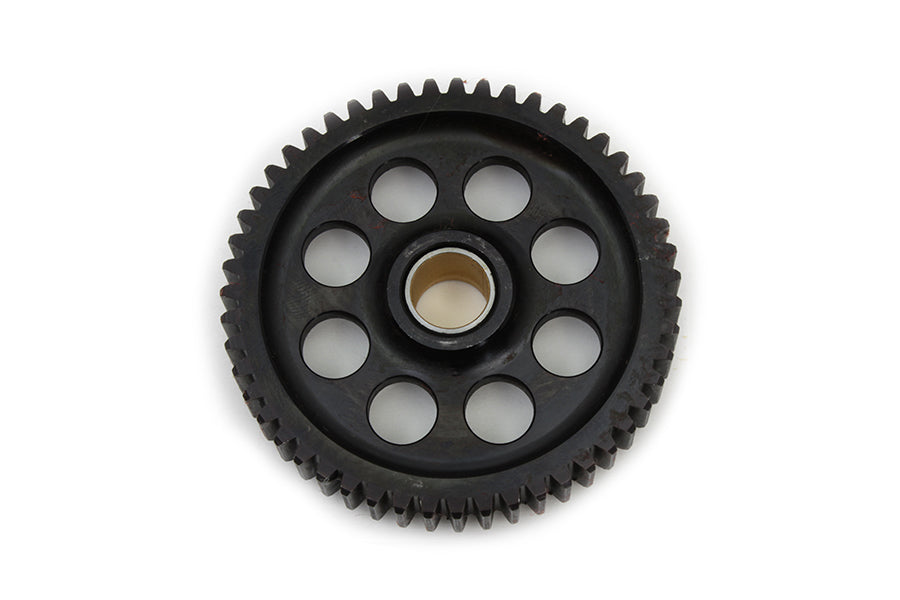 HARLEY Replica Cam Chest Idler Gear with Holes fits 1936-1940 EL,   1941-1969 FL,