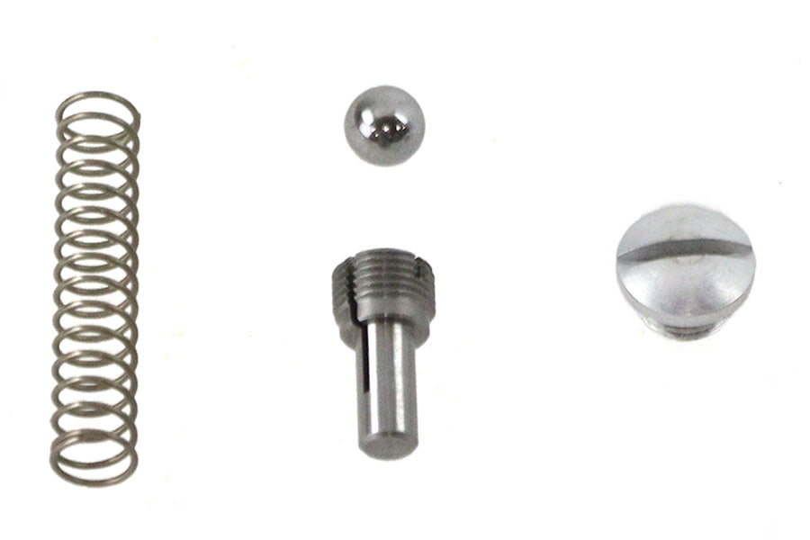 HARLEY Ölpumpen-Bypass-Kit Kadmium Passend für 1937-1940 EL, 1941-1953 FL,