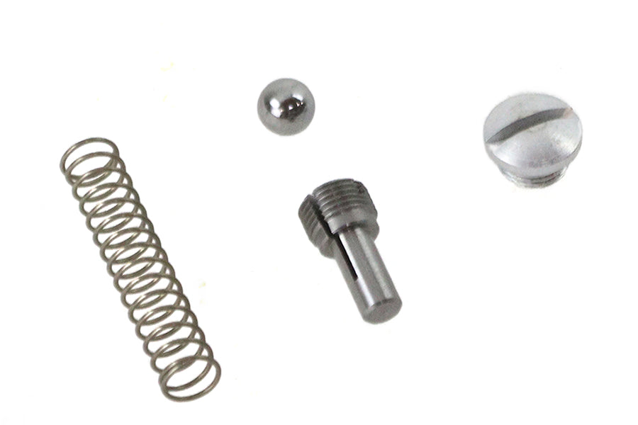 HARLEY Ölpumpen-Bypass-Kit Kadmium Passend für 1937-1940 EL, 1941-1953 FL,