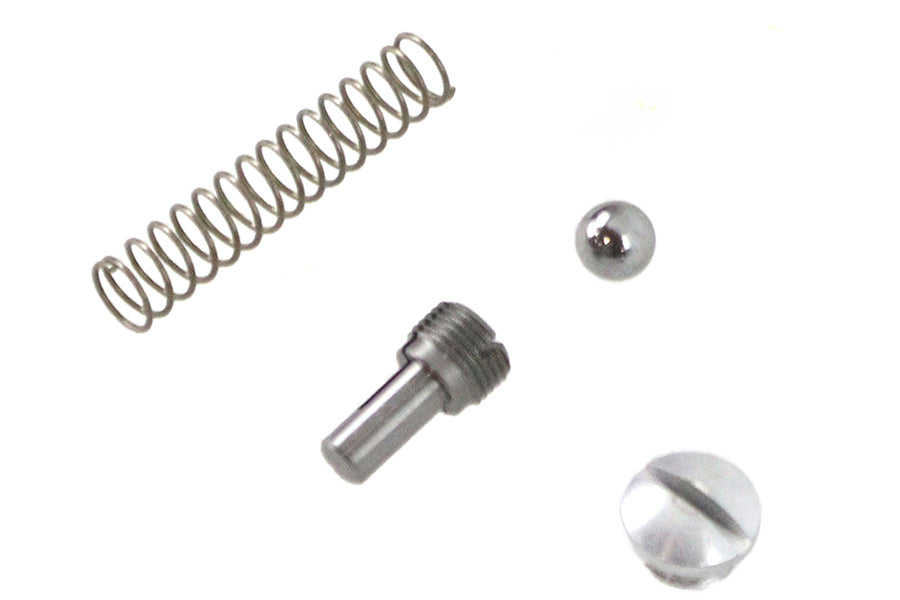 HARLEY Ölpumpen-Bypass-Kit Kadmium Passend für 1937-1940 EL, 1941-1953 FL,