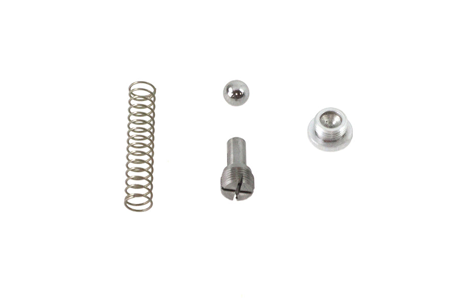 HARLEY Ölpumpen-Bypass-Kit Kadmium Passend für 1937-1940 EL, 1941-1953 FL,