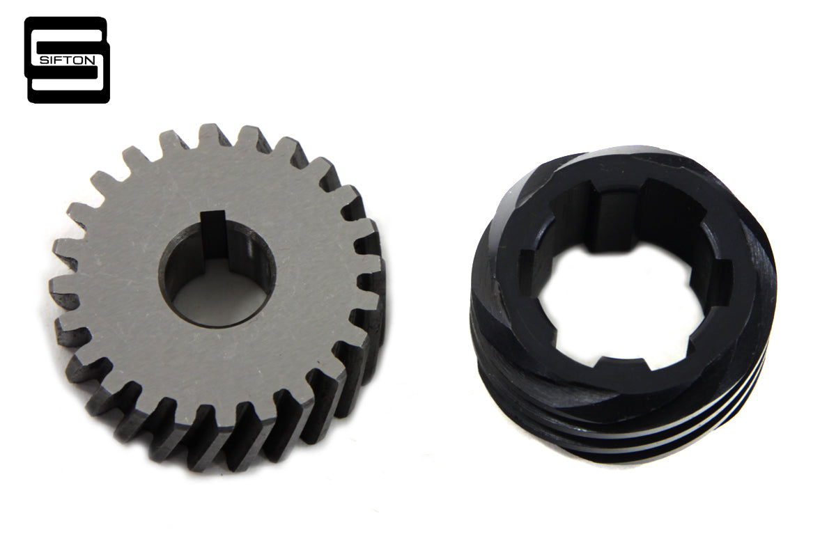 HARLEY Sifton Oil Pump Drive Gear Kit fits 1939-1940 EL,   1941-1953 FL,