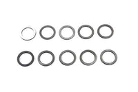 HARLEY Nockenwellen-Unterlegscheiben-Set passend für 1936-1940 EL, 1941-1984 FL, 1984-1998 FXST, 1991-1998 FXD, 1