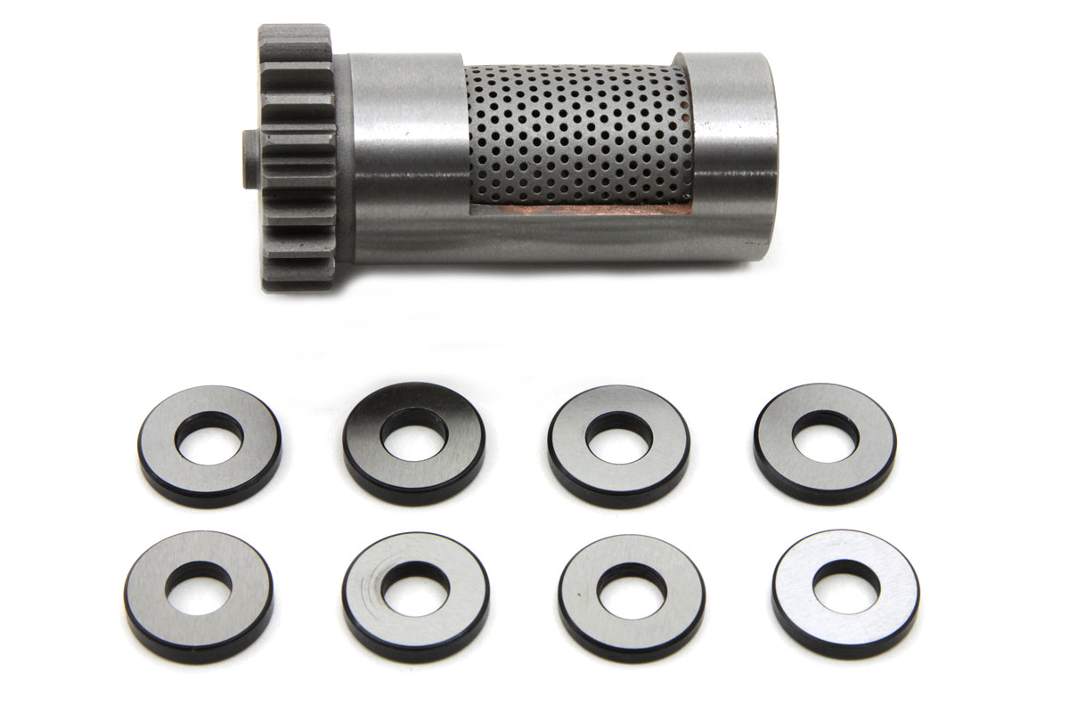 HARLEY Nockenwellengehäuse-Entlüftungsventil-Kit Standardgröße Passt für 1948-1977 FL, 1971-1977 FX,