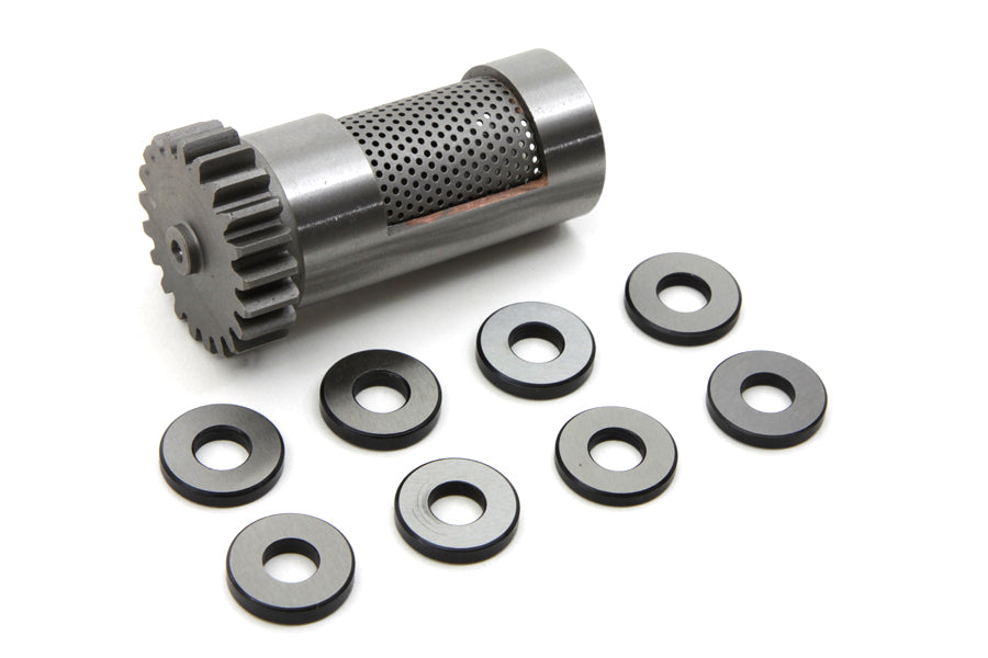 HARLEY Nockenwellengehäuse-Entlüftungsventil-Kit Standardgröße Passt für 1948-1977 FL, 1971-1977 FX,