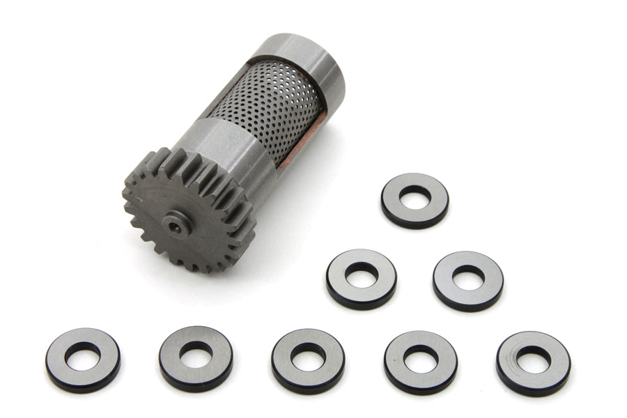 HARLEY Nockenwellengehäuse-Entlüftungsventil-Kit Standardgröße Passt für 1948-1977 FL, 1971-1977 FX,