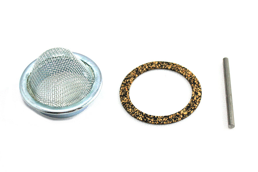 HARLEY Nockenwellengehäuse-Ölsieb-Kit Passend für 1954-1956 K, 1937-1952 WL, 1937-1973 G, 1957-1976 XL,