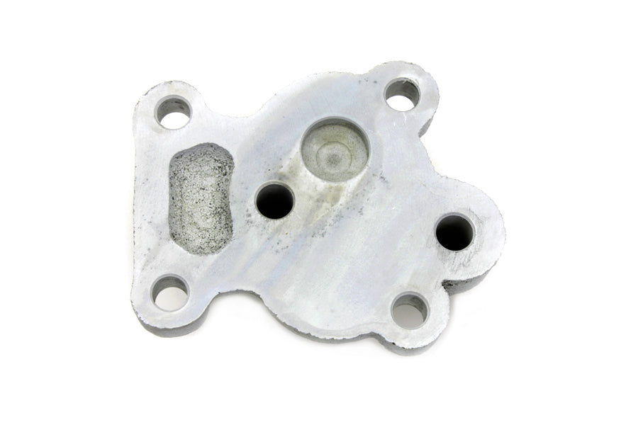 HARLEY kadmiumbeschichteter Nachbau Ölpumpendeckel passend für 1936-1940 EL,