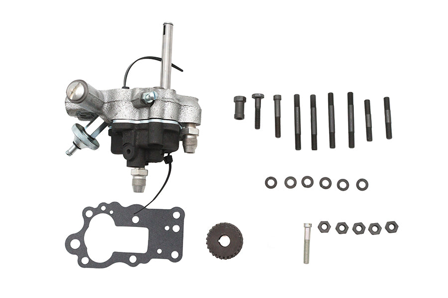 HARLEY Nachbau Ölpumpenbaugruppe Passend für 1941-1947 EL, 1941-1947 FL, 1957-1959 XL, 1956-1956 K,
