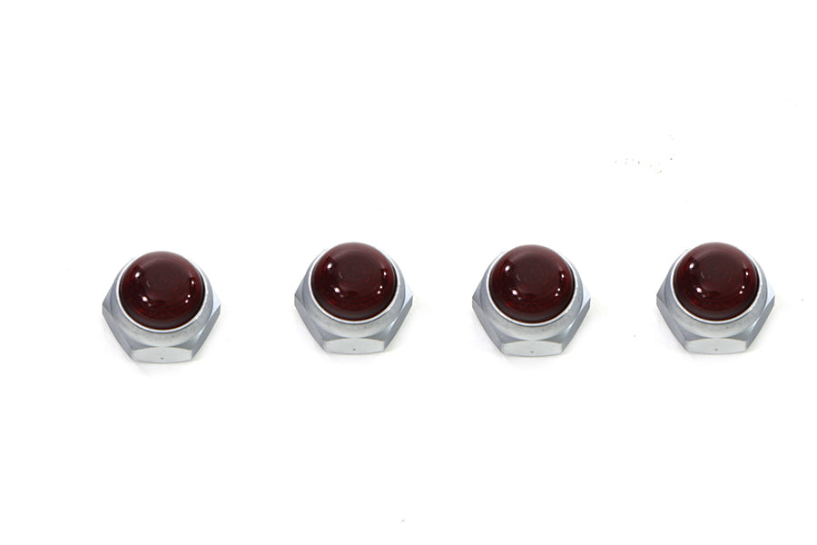 HARLEY Satin Rocker Arm Shaft End Caps fits 1966-1984 FL,  1971-1984 FX,  1980-1983 FLT,  1982-1983 FXR,  1957-1985 XL,