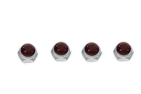 HARLEY Satin Rocker Arm Shaft End Caps fits 1966-1984 FL,  1971-1984 FX,  1980-1983 FLT,  1982-1983 FXR,  1957-1985 XL,