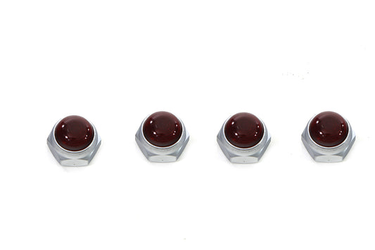 HARLEY Satin Rocker Arm Shaft End Caps fits 1966-1984 FL,  1971-1984 FX,  1980-1983 FLT,  1982-1983 FXR,  1957-1985 XL,