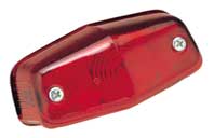 Custom Chrome HARLEY TAILLIGHT LENS FOR 12512