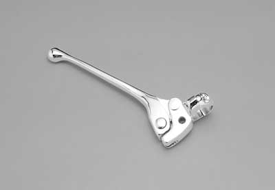 Custom Chrome HARLEY POL.LEVER ASSY-MED.HOLE