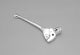 Custom Chrome HARLEY POL.LEVER ASSY-MED.HOLE