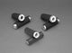 Custom Chrome HARLEY RUBBER GRIP SET-DUAL THROTTLE