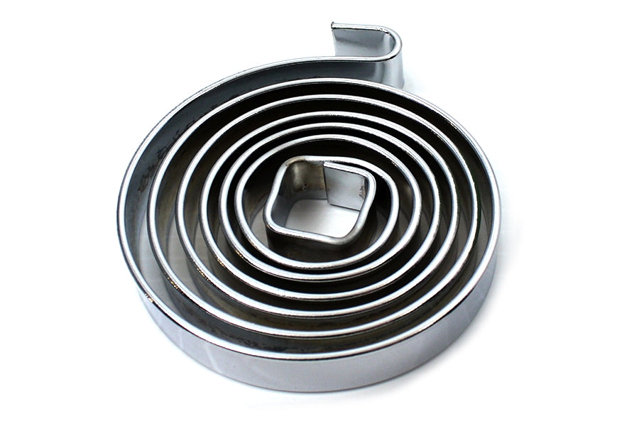 HARLEY Kick Starter Return Spring Chrome fits 1957-1979 XL,   1954-1956 K,   1929-1952 WL,