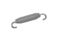 HARLEY Chromfeder für Ständer 3-1/2 Zoll Passt für 1936-1940 EL, 1941-1984 FL, 1971-1984 FX, 1984-