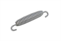 HARLEY Heavy Duty Chrom Seitenständerfeder passend für 1986-2006 FXST, 1986-2006 FLST,