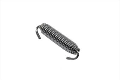 HARLEY Chrome Brake Pedal Spring fits 1937-1952 EL,  1937-1948 UL,  1941-1957 FL,  1936-1973 G,  1935-1952 W,