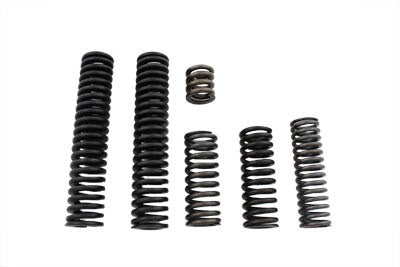 HARLEY Seat Post Spring Set fits 1936-1940 EL,  1937-1948 UL,  1941-1980 FL,  1936-1952 WL,