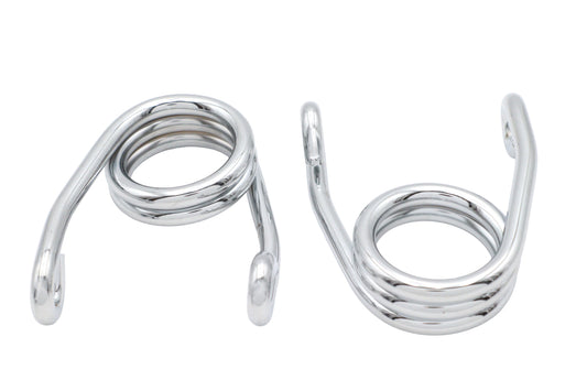 HARLEY Chrome 2 inch Torsion Seat Spring Set Fits 0-  Custom, application