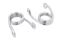 HARLEY Chrom 2 Zoll Sitzfeder-Set Passend für 0- Custom, Anwendung