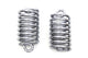 HARLEY WR Solo Seat Spring Chrome fits 1941-1952 WR,  1952-1956 KR,