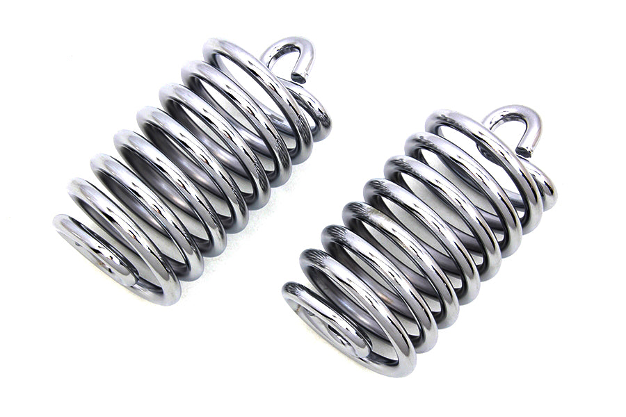 HARLEY WR Solo Seat Spring Chrome fits 1941-1952 WR,  1952-1956 KR,