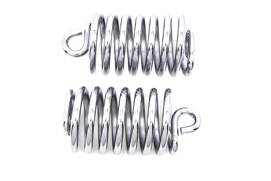 HARLEY WR Solo Seat Spring Chrome fits 1941-1952 WR,  1952-1956 KR,