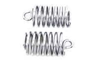 HARLEY WR Solo Seat Spring Chrome fits 1941-1952 WR,  1952-1956 KR,