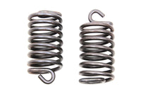 HARLEY WR Solo Seat Spring Set Parkerized fits 1941-1952 WR,  1952-1956 KR,