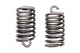 HARLEY WR Solo Seat Spring Set Parkerized fits 1941-1952 WR,  1952-1956 KR,