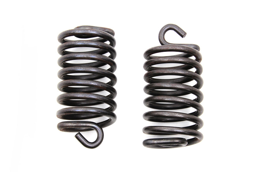 HARLEY WR Solo Seat Spring Set Parkerized fits 1941-1952 WR,  1952-1956 KR,