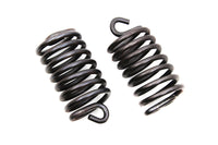 HARLEY WR Solo Seat Spring Set Parkerized fits 1941-1952 WR,  1952-1956 KR,