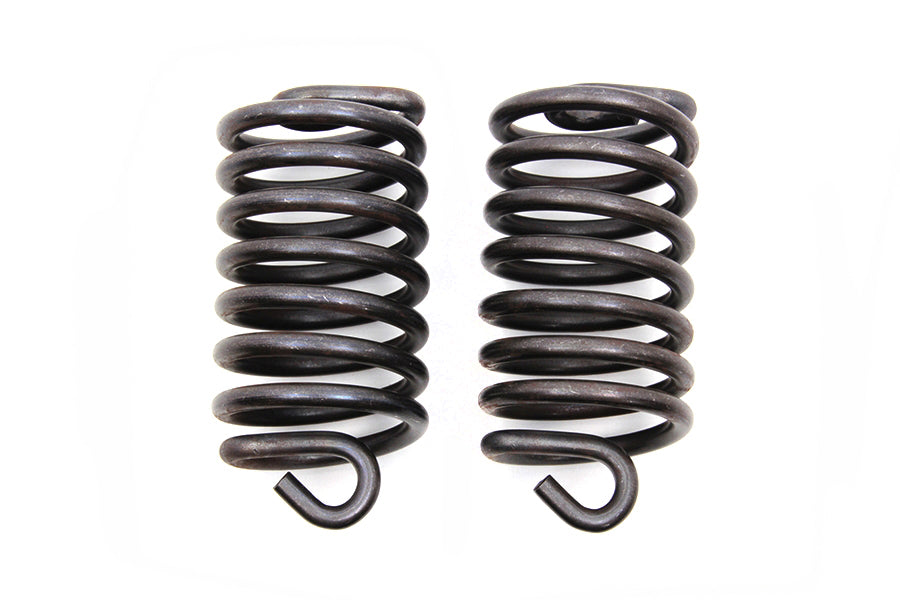 HARLEY WR Solo Seat Spring Set Parkerized fits 1941-1952 WR,  1952-1956 KR,