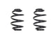 HARLEY Black 3 inch Seat Spring Set fits 0-  Custom,