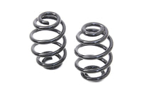 HARLEY Black 3 inch Seat Spring Set fits 0-  Custom,