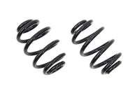 HARLEY Black 3 inch Seat Spring Set fits 0-  Custom,