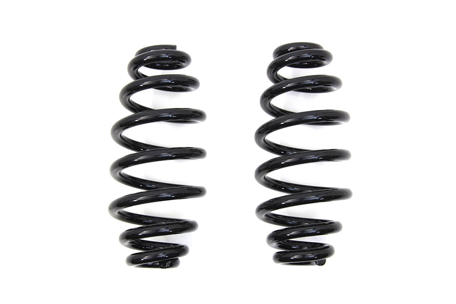 HARLEY Black 5 inch Seat Spring Set fits 0-  Custom,