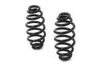 HARLEY Black 5 inch Seat Spring Set fits 0-  Custom,