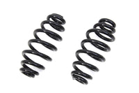 HARLEY Black 5 inch Seat Spring Set fits 0-  Custom,