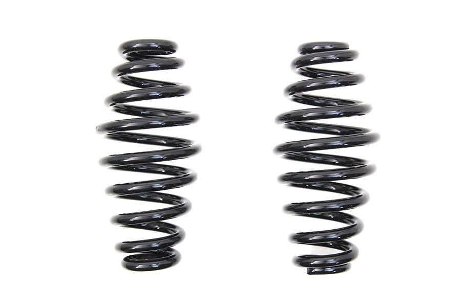 HARLEY Black 5 inch Seat Spring Set fits 0-  Custom,