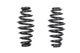 HARLEY Black 5 inch Seat Spring Set fits 0-  Custom,