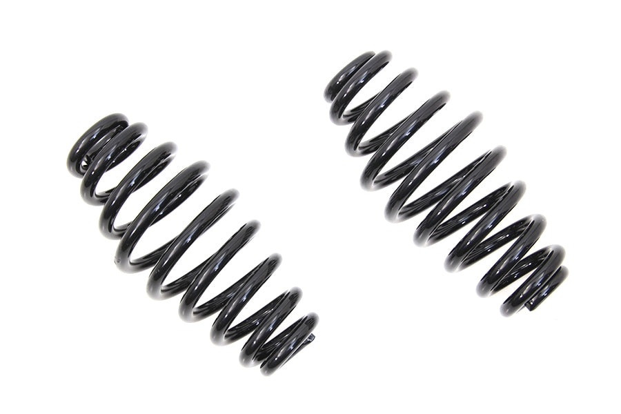 HARLEY Black 5 inch Seat Spring Set fits 0-  Custom,