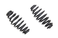 HARLEY Black 5 inch Seat Spring Set fits 0-  Custom,