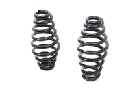 HARLEY Black 5 inch Seat Spring Set fits 0-  Custom,