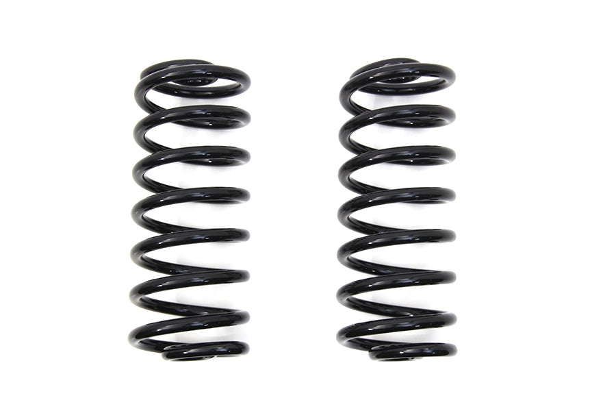 HARLEY Black 5 inch Seat Spring Set fits 1965-1980 FLH,