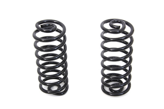 HARLEY Black 5 inch Seat Spring Set fits 1965-1980 FLH,